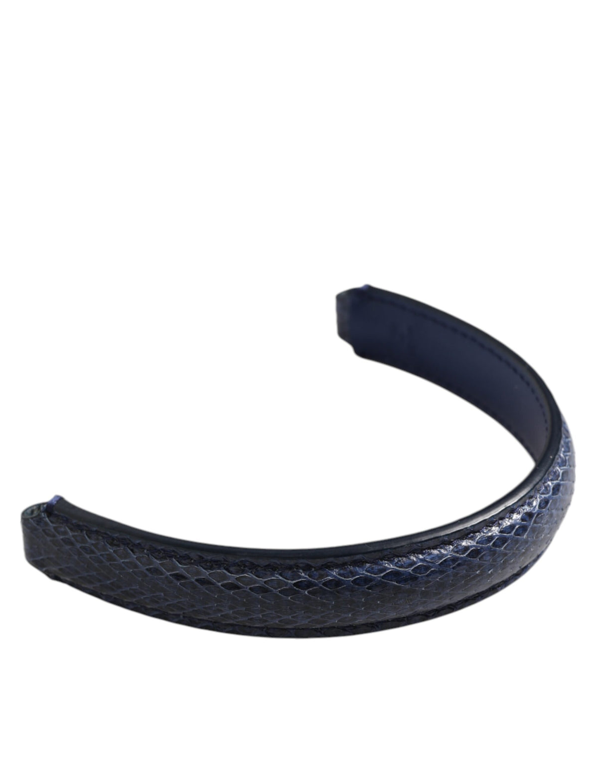 Dolce & Gabbana Tracolla blu in pelle Ayers