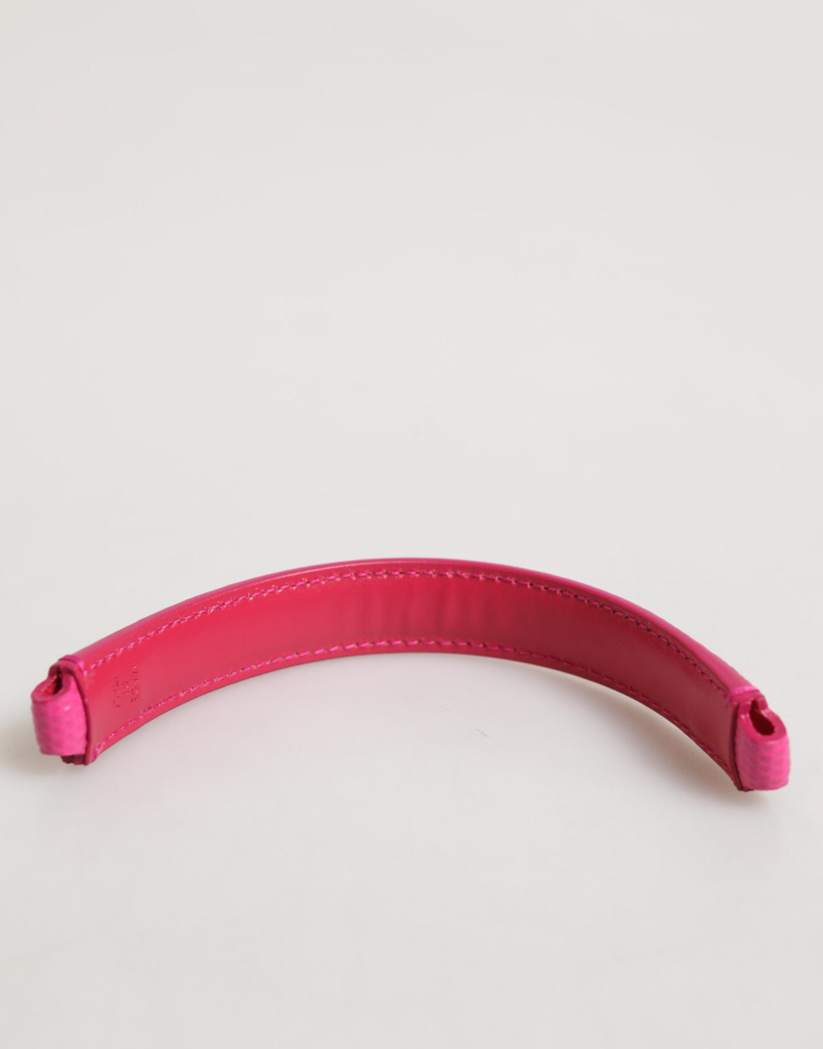 Dolce & Gabbana Tracolla Rosa in pelle di vitello