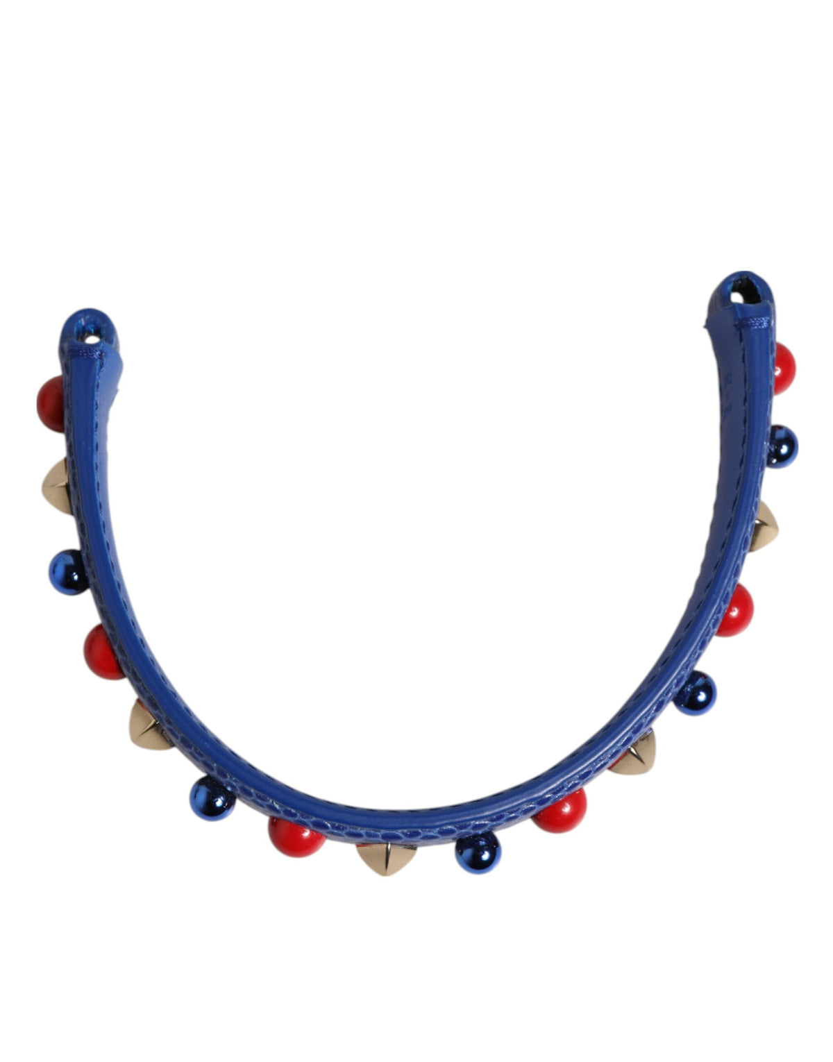 Dolce & Gabbana Tracolla Blu in pelle di vitello