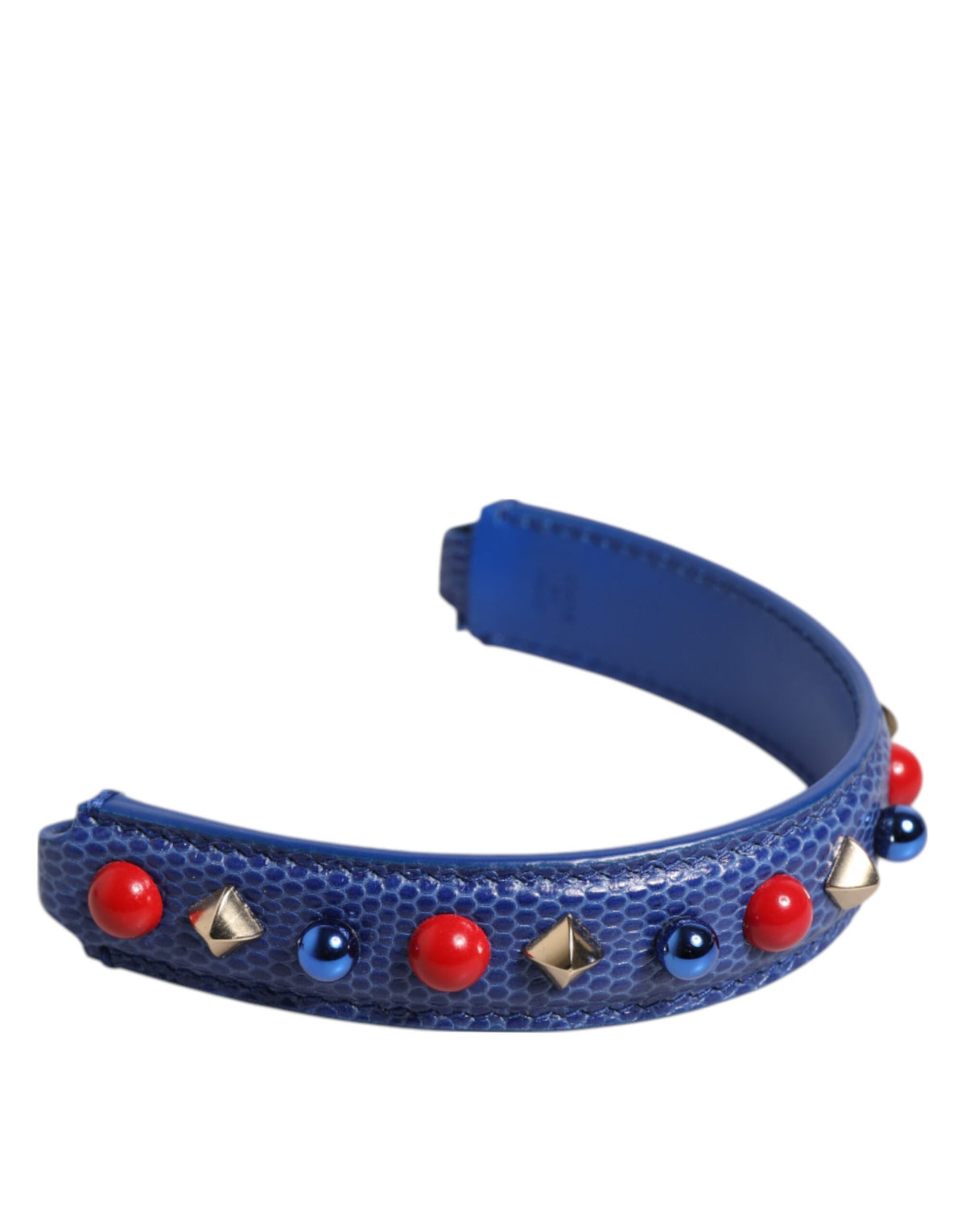 Dolce & Gabbana Tracolla Blu in pelle di vitello