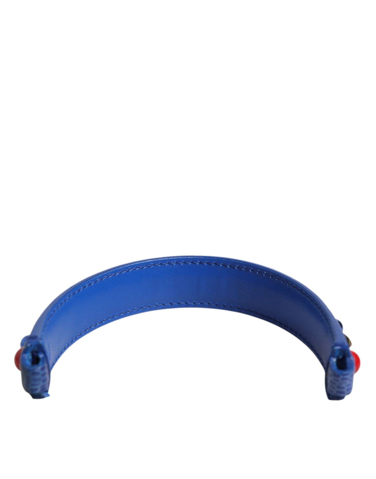 Dolce & Gabbana Tracolla Blu in pelle di vitello