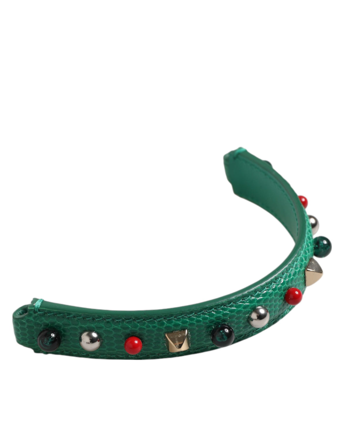 Dolce & Gabbana Tracolla Verde in pelle di vitello