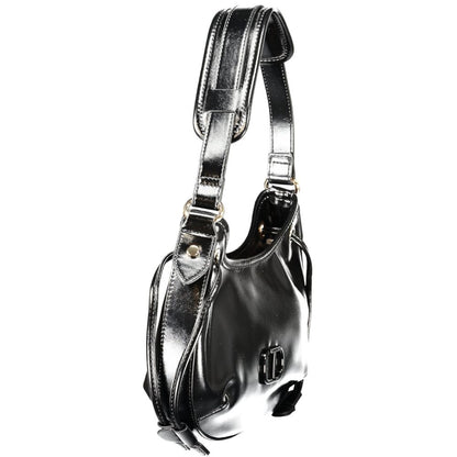 Twinset Schwarz Polyethylen Frauen Hobo Tasche