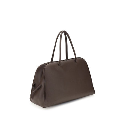 Jacquemus Braune Kalbsleder Bos Taurus Handtasche