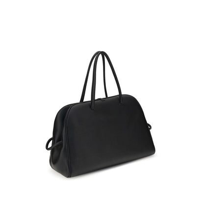 Jacquemus Schwarze Kalbsleder Bos Taurus Handtasche
