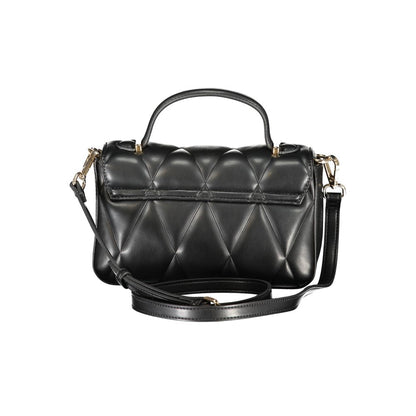 Twinset Schwarz Polyethylen Frauen Handtasche