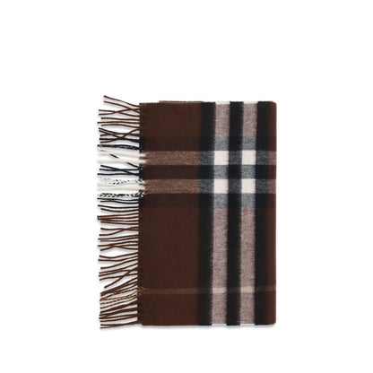 Burberry Brauner Kaschmirschal