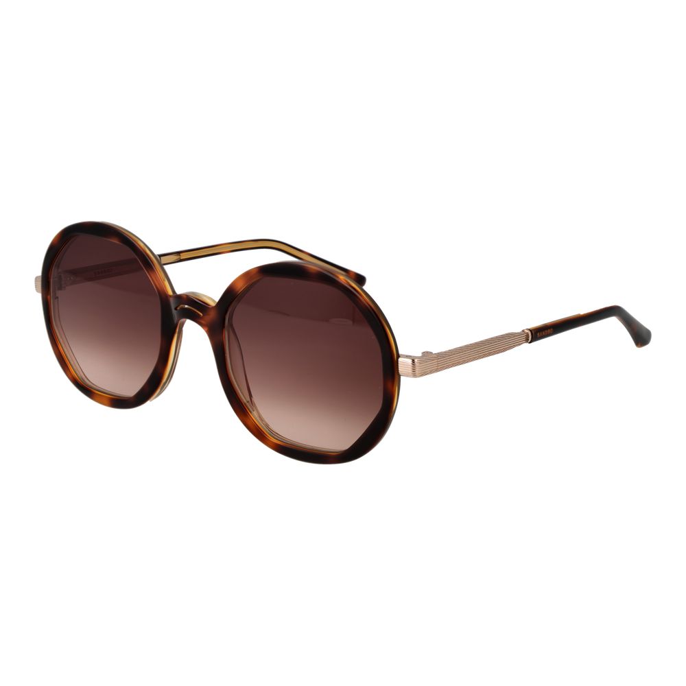 Sandro Braune Sonnenbrille aus Acetat
