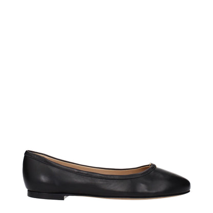 Chloé Schwarze Ballerinas aus Leder