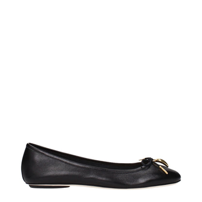 Chloé Schwarze Ballerinas aus Leder