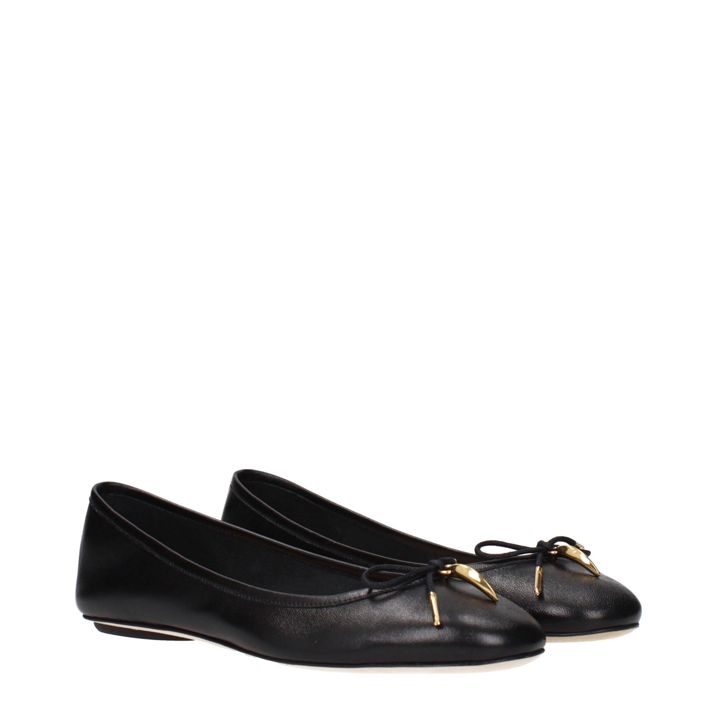 Chloé Schwarze Ballerinas aus Leder