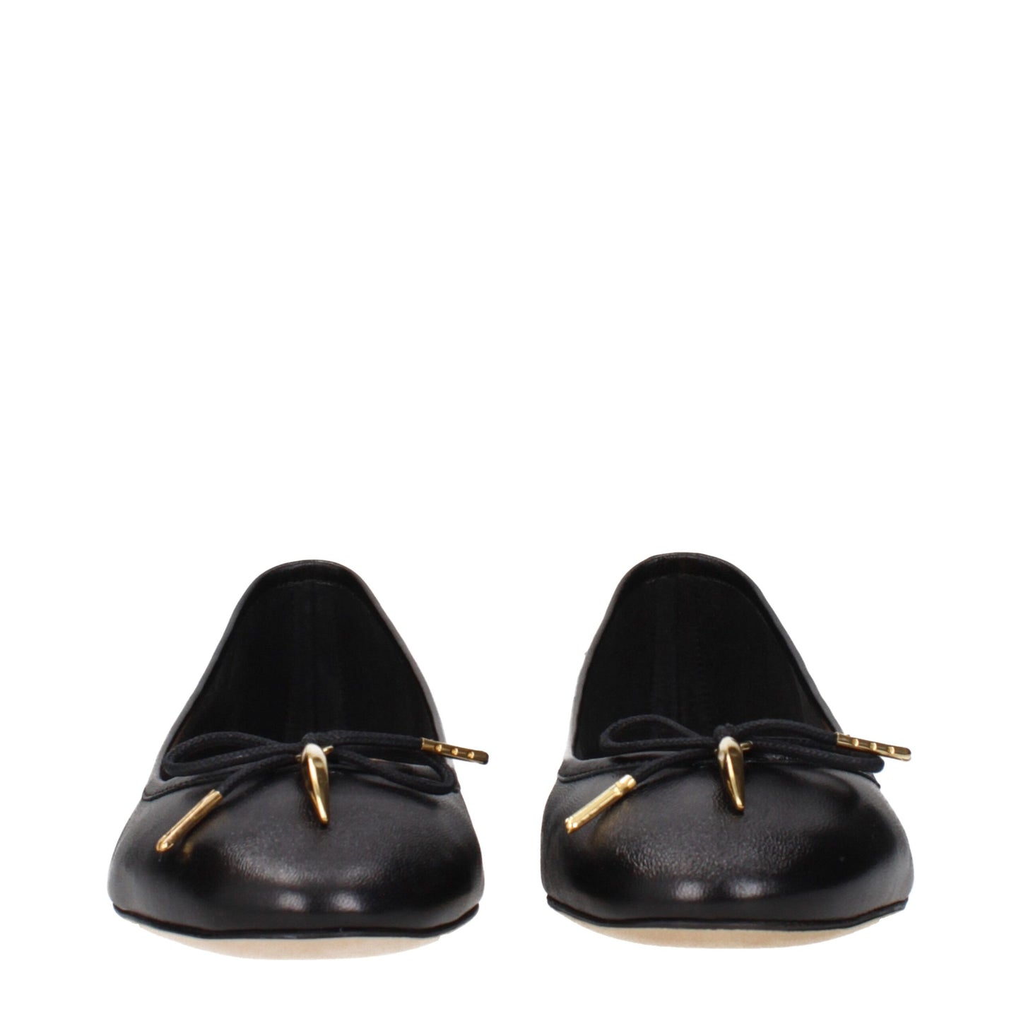 Chloé Schwarze Ballerinas aus Leder