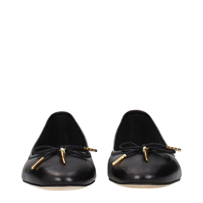 Chloé Schwarze Ballerinas aus Leder