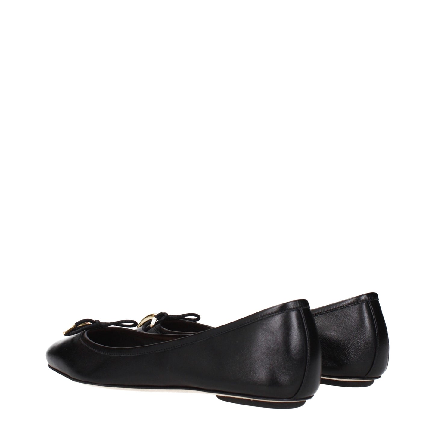 Chloé Schwarze Ballerinas aus Leder