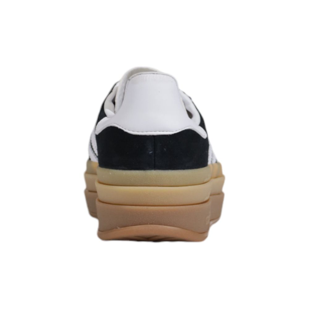 Adidas Originals Schwarze Wildleder-Sneaker mit niedrigem Schaft