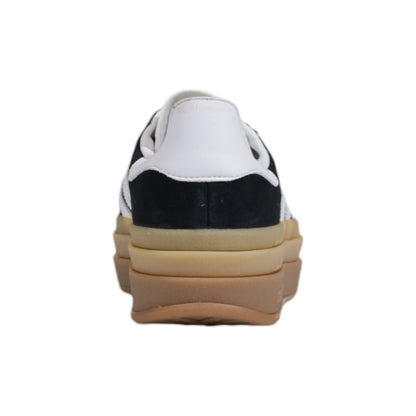 Adidas Originals Schwarze Wildleder-Sneaker mit niedrigem Schaft
