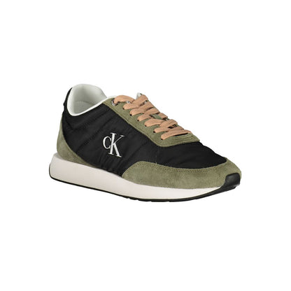 Calvin Klein Nero Polyester Damensneaker