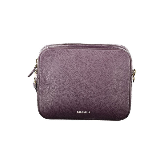 Coccinelle Lila Leder Frauen Handtasche