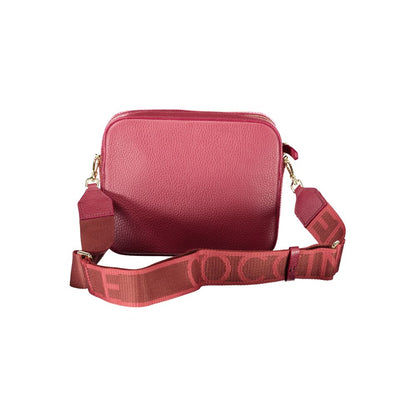 Coccinelle Clutch aus mehrfarbigem Rindsleder