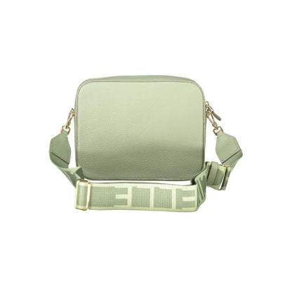 Coccinelle Verde Leder Damentasche