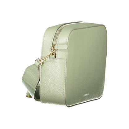 Coccinelle Verde Leder Damentasche