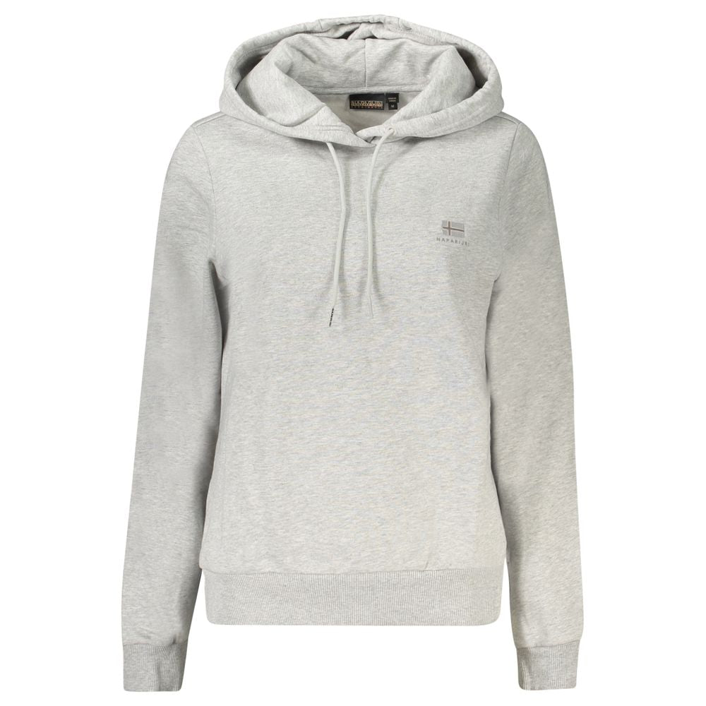 Napapijri Grigio Baumwoll-Sweatshirt für Damen