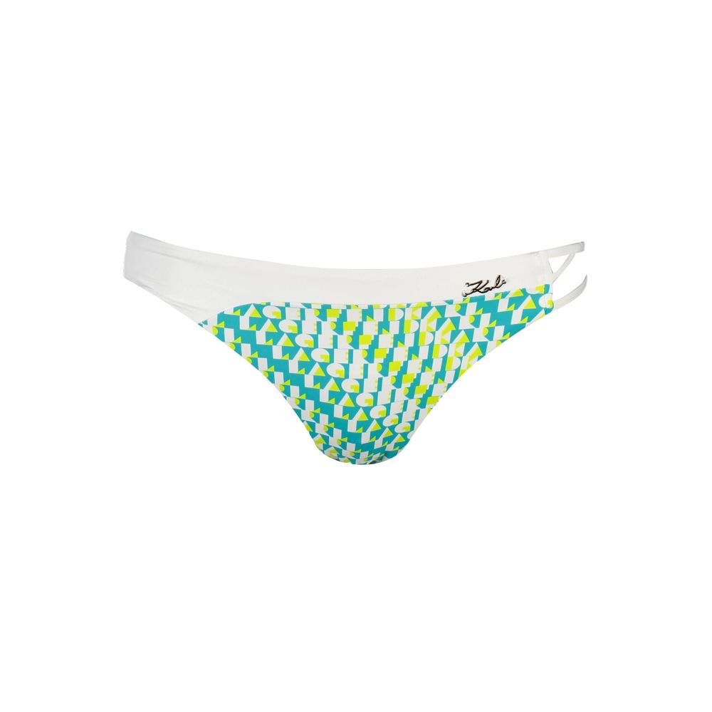 Karl Lagerfeld Grüne Elastan-Badebekleidung