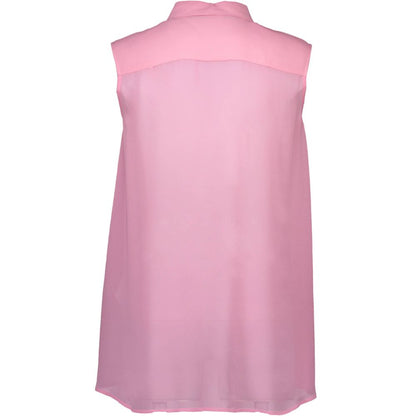 Love Moschino Rosa Viskose-Shirt