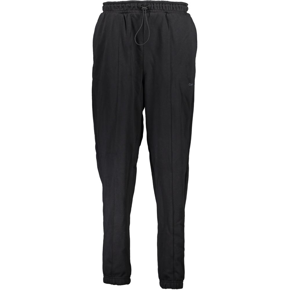 Calvin Klein Schwarze Baumwollhose