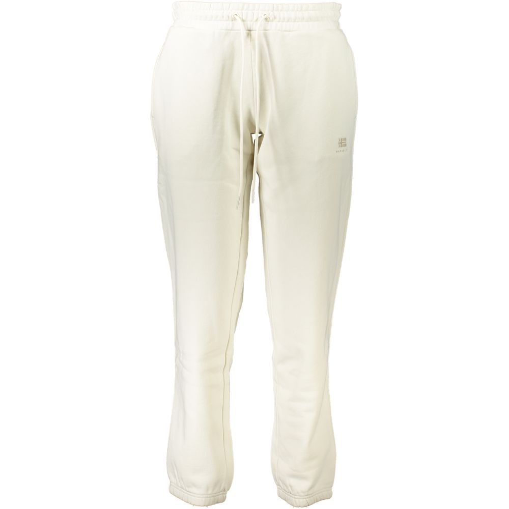 Napapijri Weiße Baumwollhose