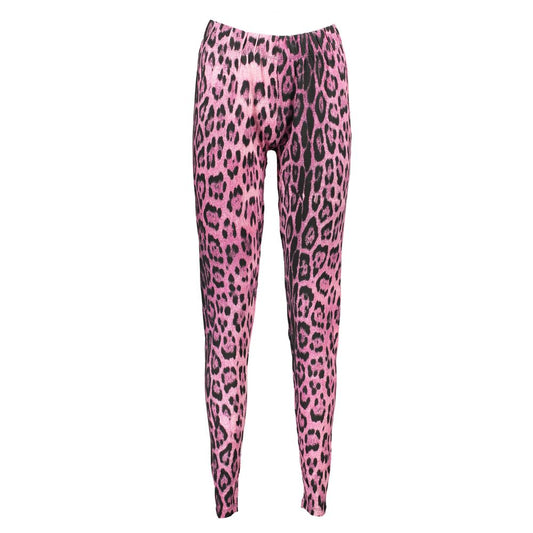 Cavalli Class Rosa Baumwollhose