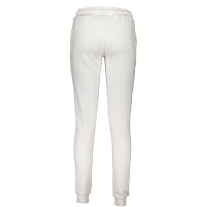 Cavalli Class Weiße Baumwollhose