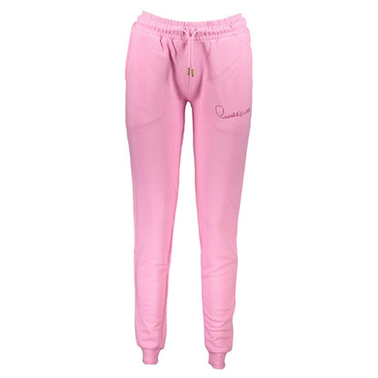Cavalli Class Rosa Baumwollhose