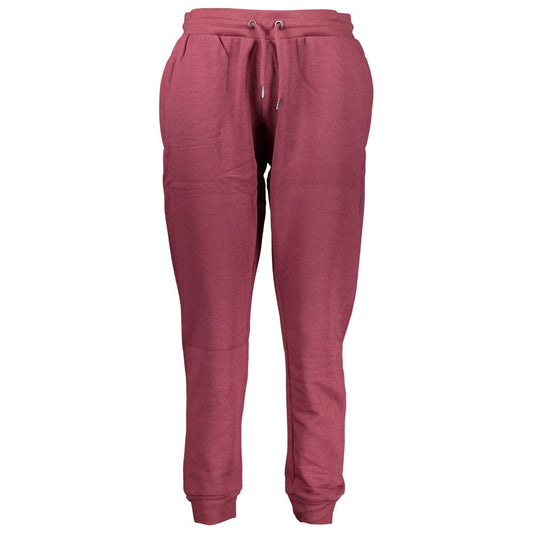 Cavalli Class Lila Baumwollhose