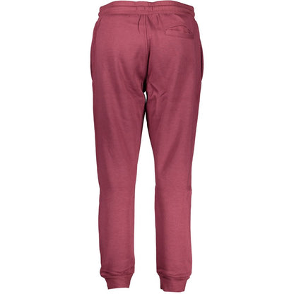 Cavalli Class Lila Baumwollhose