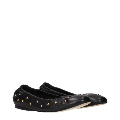 Chloé Schwarze Ballerinas aus Leder