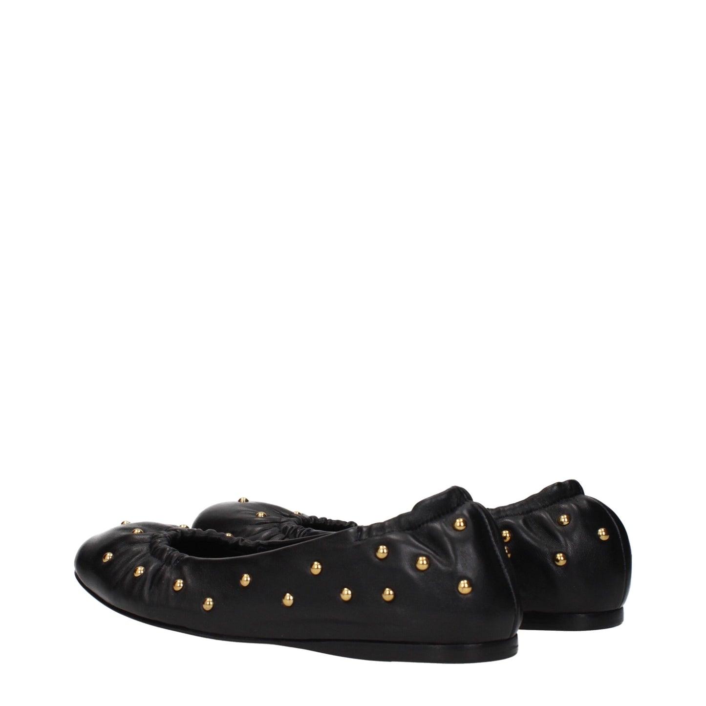 Chloé Schwarze Ballerinas aus Leder