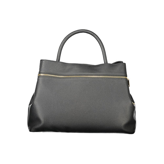 Twinset Schwarz Polyethylen Frauen Handtasche