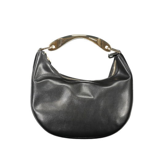 Twinset Handtasche aus Nero-Polyurethan für Damen