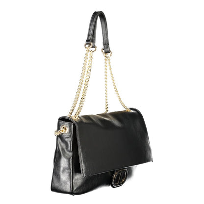 Twinset Nero Poliuretano Schultertasche für Damen