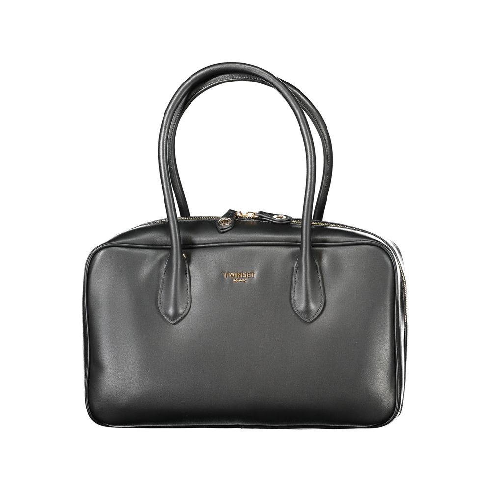 Twinset Handtasche aus Nero-Polyurethan für Damen