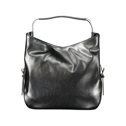 Twinset Schwarz Polyethylen Frauen Hobo Tasche