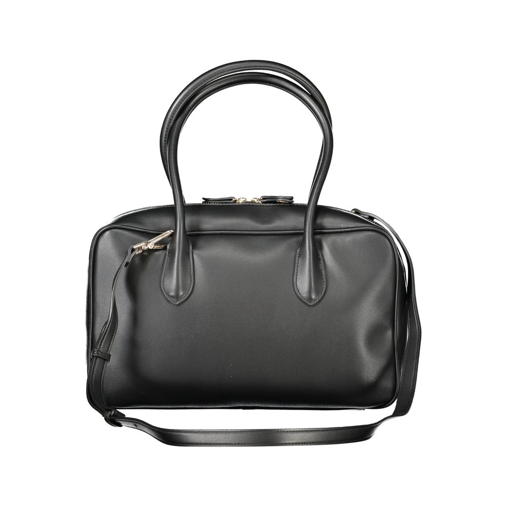 Twinset Handtasche aus Nero-Polyurethan für Damen