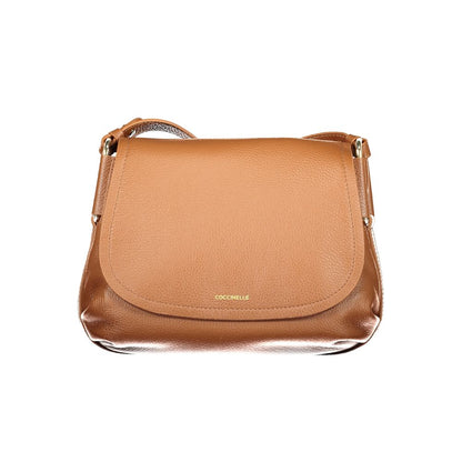 Coccinelle Damenhandtasche aus Marrone-Leder