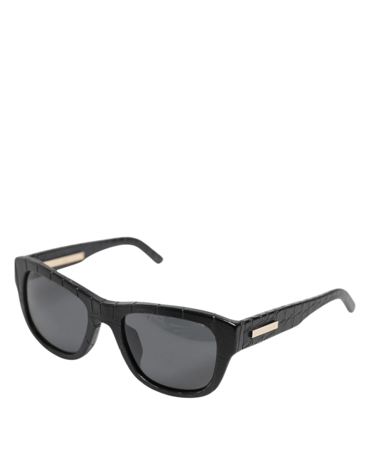 Dolce & Gabbana Occhiali da sole, in pelle e vetro