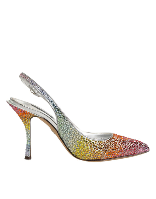 Dolce & Gabbana Décolleté Multicolori con Paillettes