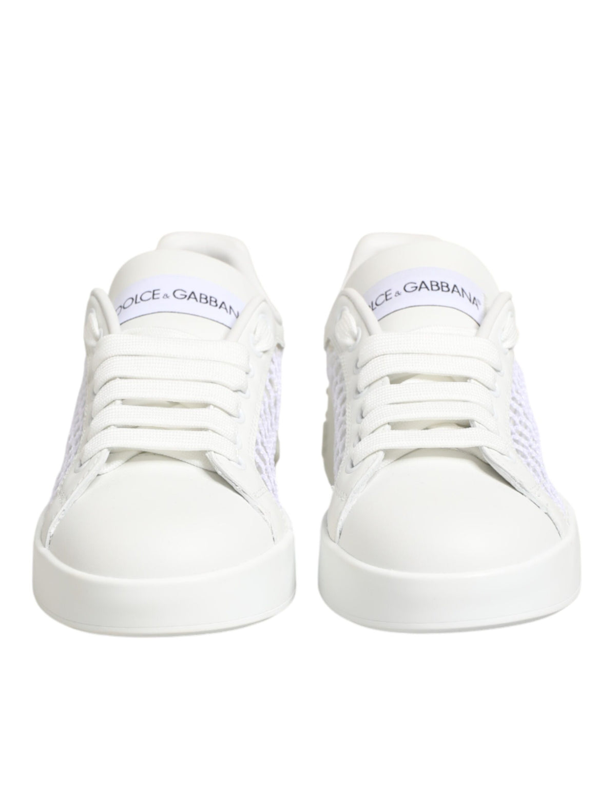 Dolce & Gabbana Sneaker Bianche in rete