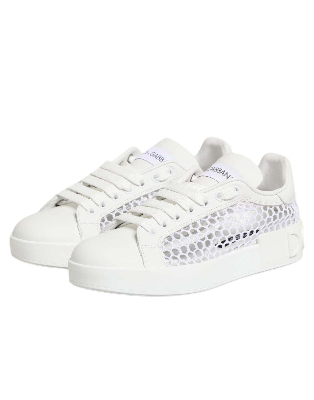 Dolce & Gabbana Sneaker Bianche in rete