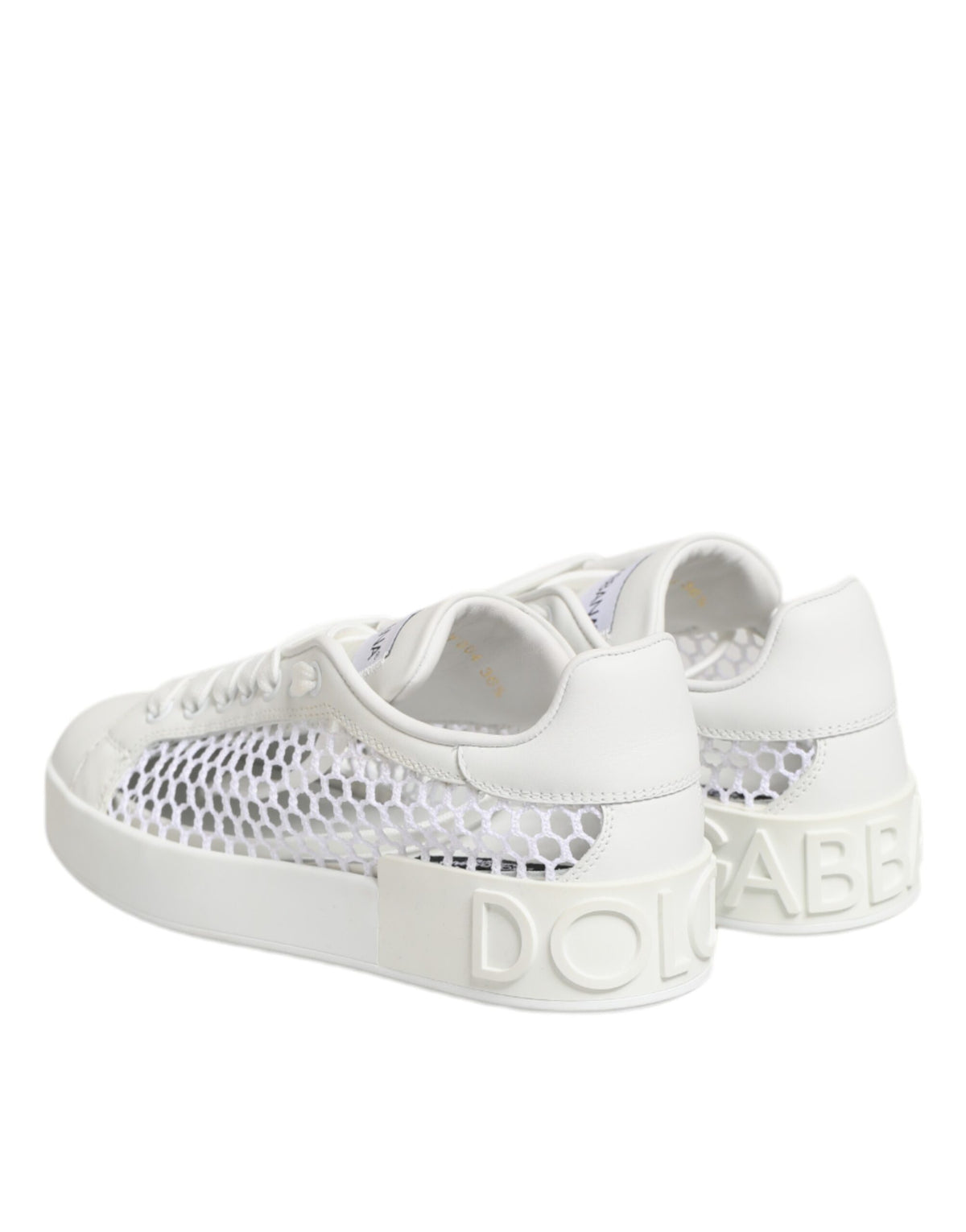 Dolce & Gabbana Sneaker Bianche in rete