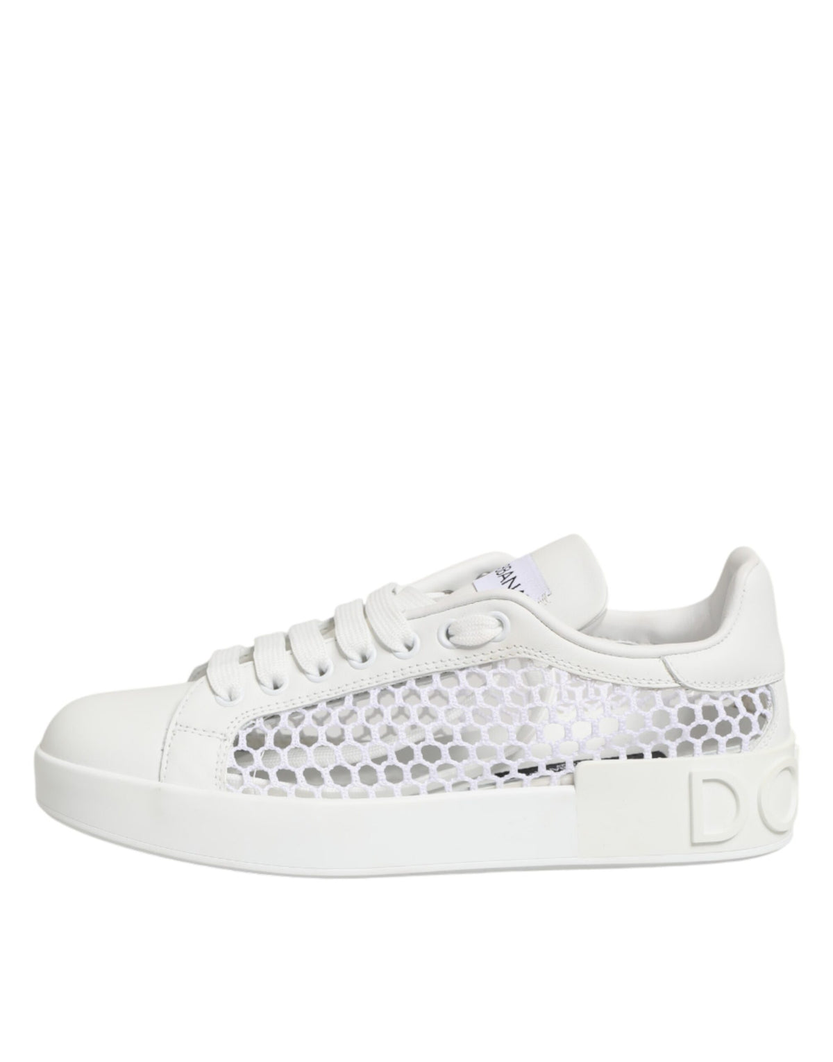 Dolce & Gabbana Sneaker Bianche in rete